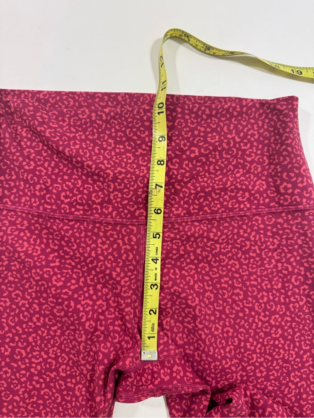 Lululemon Align Pant 28" Leopard Daisy Desert Red Magenta Smoke - Picture 6 of 7
